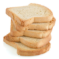 Image showing Golden brown toast