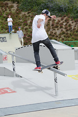 Image showing Unidentified skater