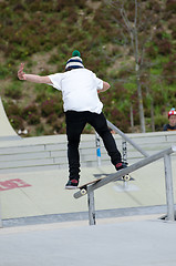 Image showing Unidentified skater