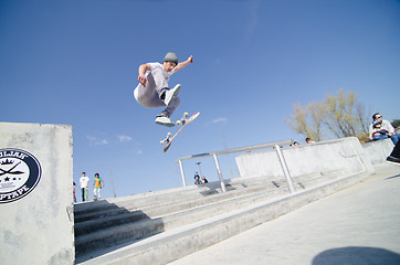 Image showing Unidentified skater