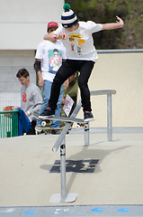 Image showing Unidentified skater