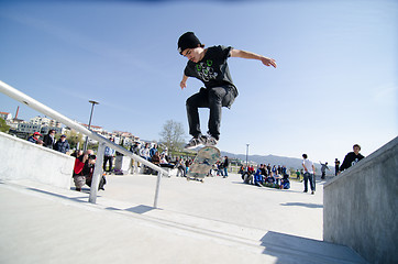 Image showing Unidentified skater