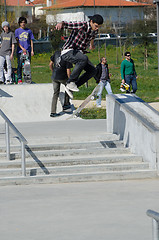 Image showing Unidentified skater