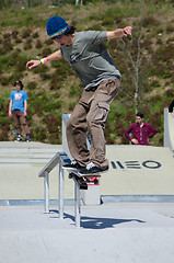 Image showing Unidentified skater