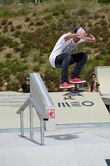 Image showing Unidentified skater