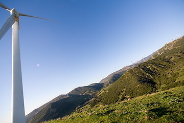 Image showing windmill Andalucia Spain