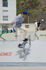 Image showing Unidentified skater