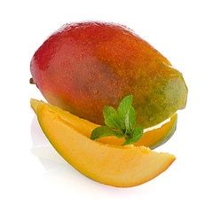 Image showing Mango fruit