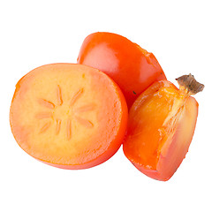 Image showing Ripe persimmons