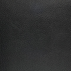 Image showing Black leather 