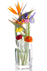 Image showing Flowers bouquet