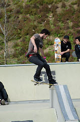 Image showing Unidentified skater