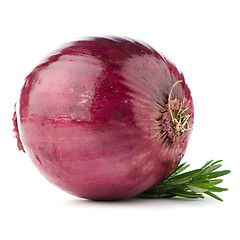 Image showing Red onion