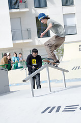 Image showing Unidentified skater