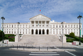 Image showing The parliament of Portugal