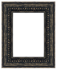 Image showing Old wood frame