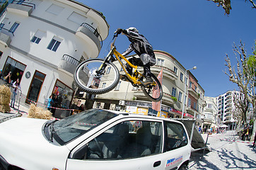 Image showing Unidentified rider