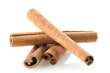 Image showing Cinnamon sticks