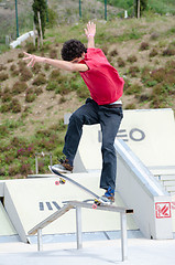 Image showing Unidentified skater
