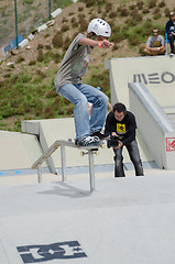 Image showing Unidentified skater