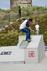 Image showing Unidentified skater