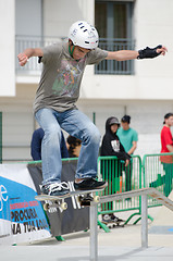 Image showing Unidentified skater