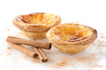 Image showing Pasteis de nata