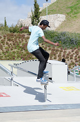 Image showing Unidentified skater