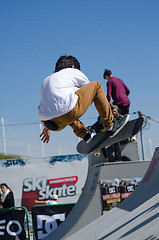 Image showing Unidentified skater