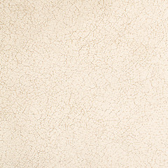 Image showing White leather texture