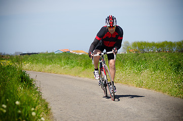 Image showing Cyclist