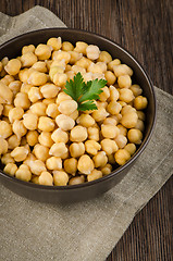 Image showing Chickpeas