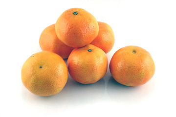 Image showing Tangerines 1