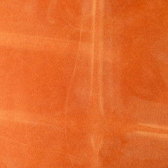 Image showing Orange leather background 