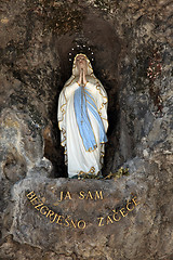 Image showing Our Lady of Lourdes