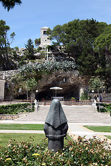 Image showing Shrine of Our Lady of Lourdes in Vepric, Croatia