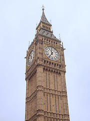 Image showing Big Ben