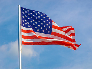 Image showing USA flag