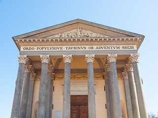 Image showing Gran Madre church Turin