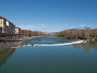 Image showing River Po Turin