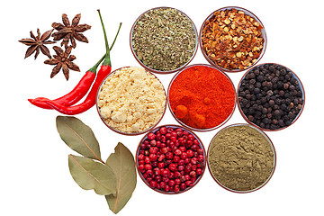 Image showing Spices