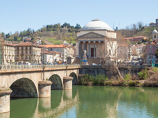 Image showing River Po Turin