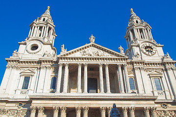 Image showing St Paul Cathedral, London