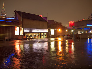 Image showing Queen Elizabeth Hall London