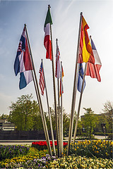 Image showing Flags Countries World