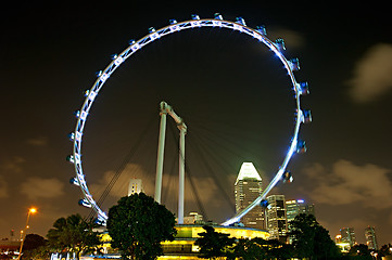 Image showing Singapore Flyer