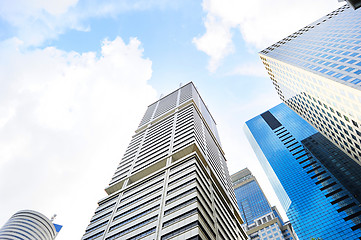 Image showing Modern skyscrapes