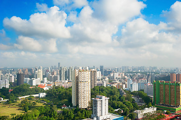 Image showing Singapore architecture