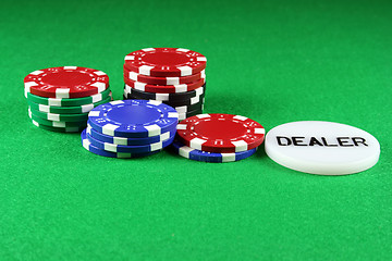 Image showing Poker - Deal me in