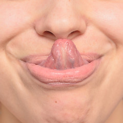 Image showing tongue